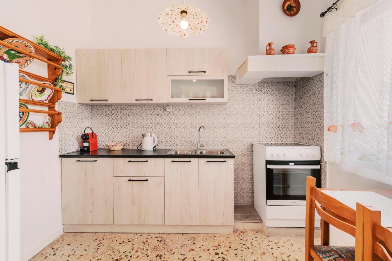 Olympia'S Cozy Guesthouse Psinthos エクステリア 写真