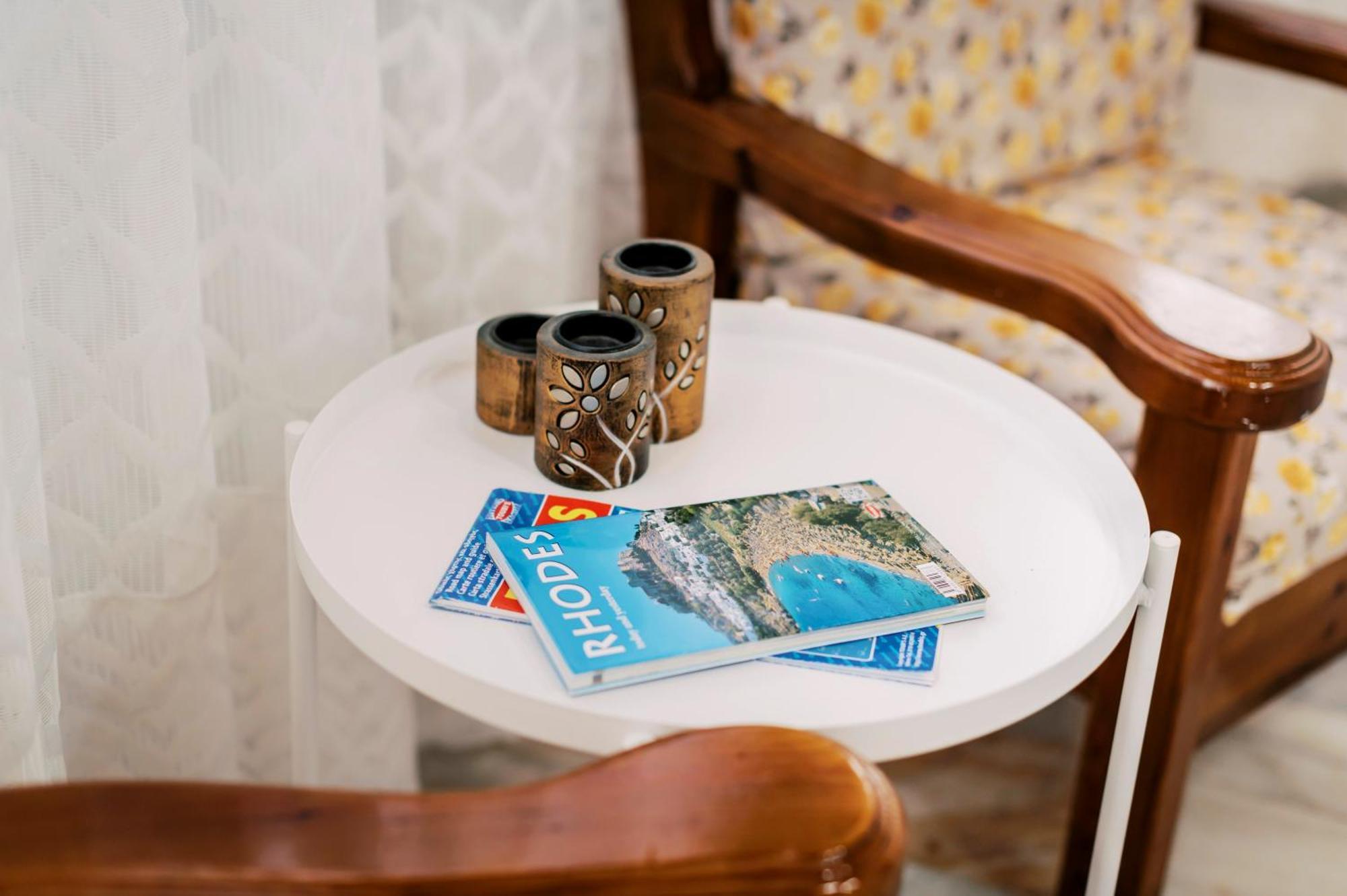 Olympia'S Cozy Guesthouse Psinthos エクステリア 写真