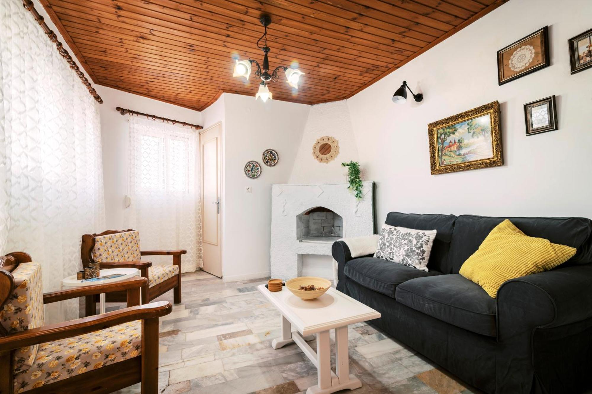 Olympia'S Cozy Guesthouse Psinthos エクステリア 写真