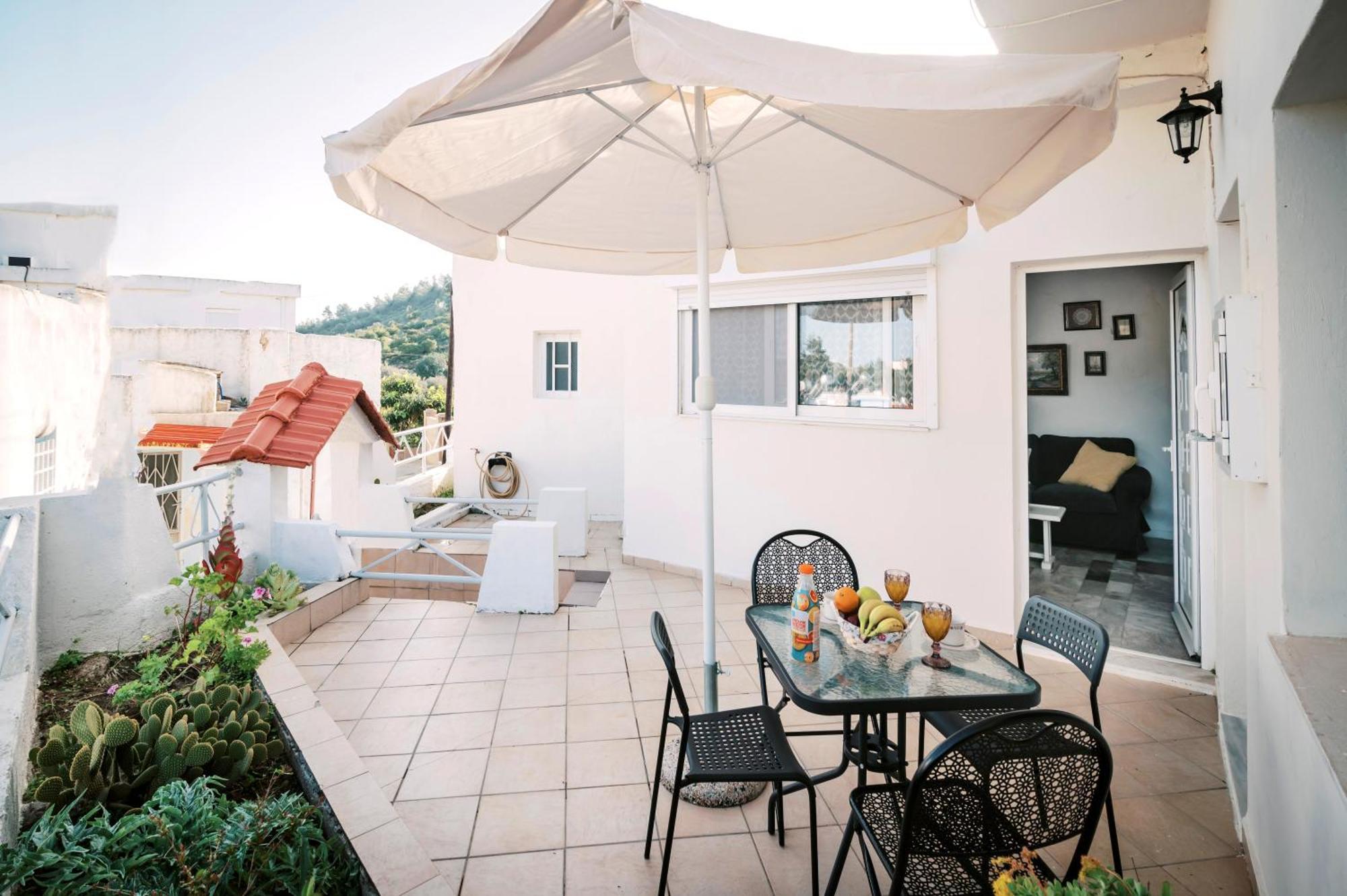 Olympia'S Cozy Guesthouse Psinthos エクステリア 写真